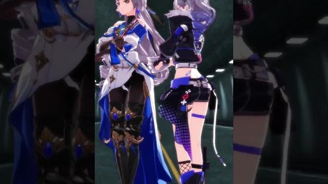 Bronya x silver wolf - she wolf dance Bronya x silver wolf - she wolf dance