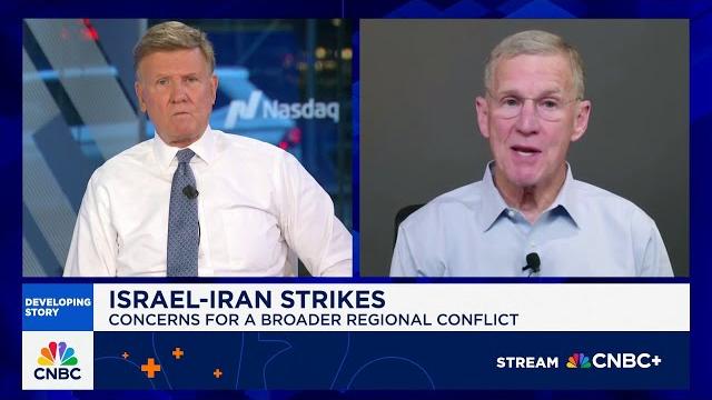 Gen. stanley mcchrystal: we need to figure out what long-term outcome we can achieve with iran Gen. stanley mcchrystal: we need to figure out what long-term outcome we can achieve with iran