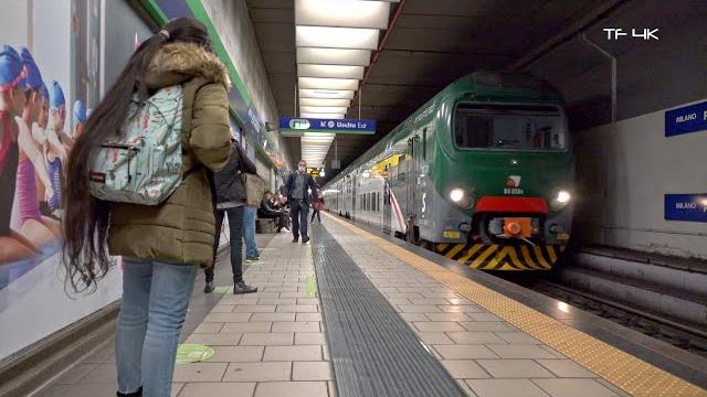 Suburban lines milan - pta garibaldi Suburban lines milan - pta garibaldi