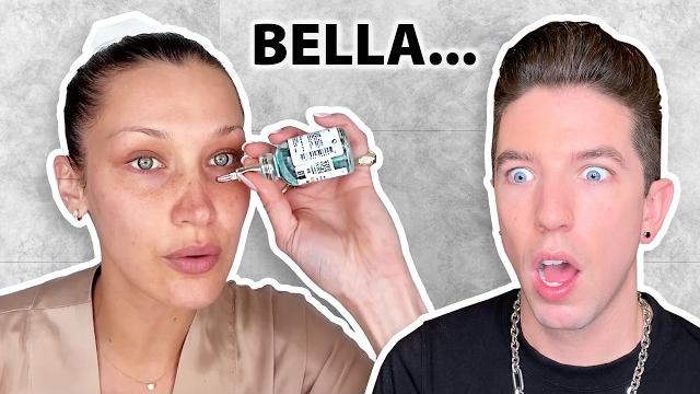 Specialist reacts to bella hadid's skin care routine Specialist reacts to bella hadid's skin care routine