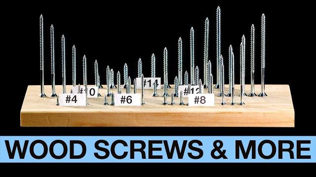 Wood screw sizes explained - a beginners guide Wood screw sizes explained - a beginners guide