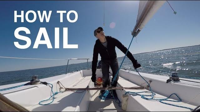 Learn how to sail: a step-by-step guide to sailing Learn how to sail: a step-by-step guide to sailing