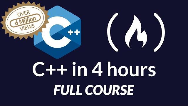 C++ tutorial for beginners - full course C++ tutorial for beginners - full course