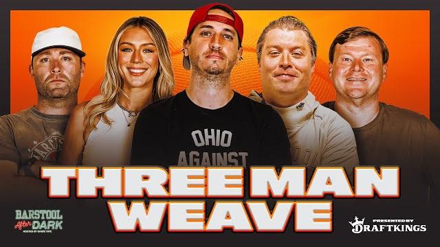 50 three man weave challenge | presented by draftkings 50 three man weave challenge | presented by draftkings