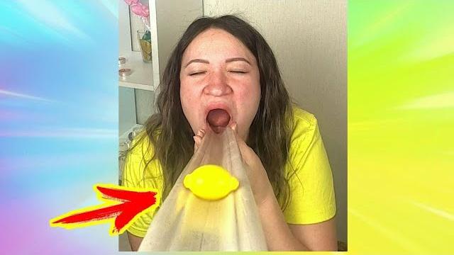 Chupa chups vs lemon! #shorts #tiksonik Chupa chups vs lemon! #shorts #tiksonik