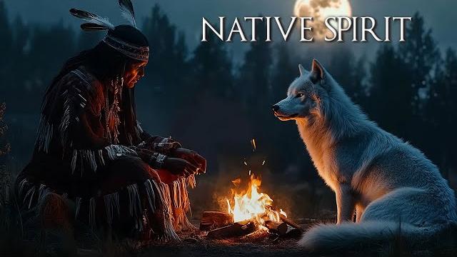 Native spirit under the moonlight - native american flute music for spirit, soul, heart Native spirit under the moonlight - native american flute music for spirit, soul, heart