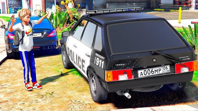 Жизнь перекупа в gta 5 - пранк виктора опера на полицейской ваз 2109 ! погоня за витьком ! гарвин Жизнь перекупа в gta 5 - пранк виктора опера на полицейской ваз 2109 ! погоня за витьком ! гарвин