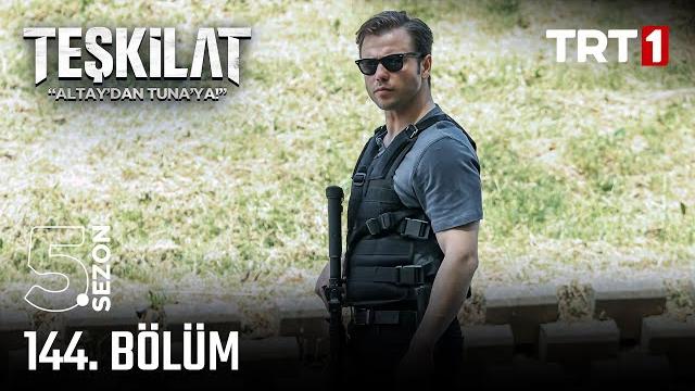 Teşkilat 144. bölüm @trt1 Teşkilat 144. bölüm @trt1