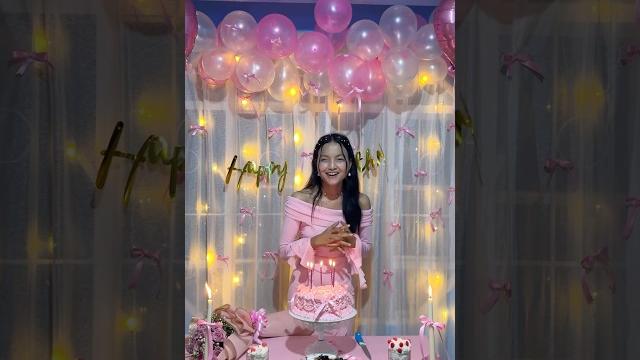Birthday vlog will be live at 6pm️stay tuned besties Birthday vlog will be live at 6pm️stay tuned besties