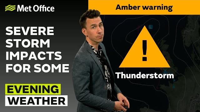 13/06/2025 - heavy rain for some, dry for others - evening weather forecast uk – met office weather 13/06/2025 - heavy rain for some, dry for others - evening weather forecast uk – met office weather