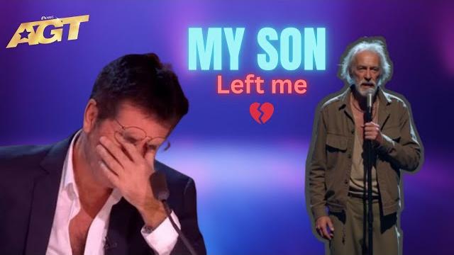 Shocking story leaves america’s got talent in tears: a father’s song for the family that left him. Shocking story leaves america’s got talent in tears: a father’s song for the family that left him.