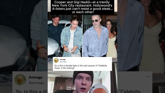 Brad pitt, gigi hadid, bradley cooper & ines de ramon spotted on star-studded double date! Brad pitt, gigi hadid, bradley cooper & ines de ramon spotted on star-studded double date!