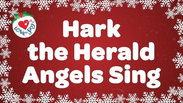 Hark the herald angels sing with lyrics | christmas carol & song Hark the herald angels sing with lyrics | christmas carol & song