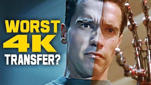 Why do james cameron's 4k movies look so ugly? Why do james cameron's 4k movies look so ugly?