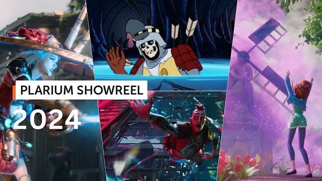 Plarium showreel 2024 Plarium showreel 2024