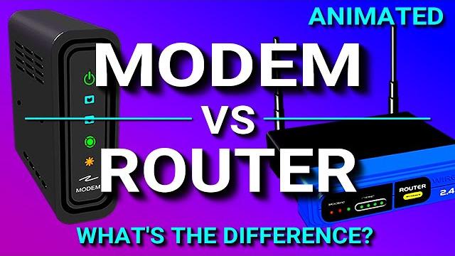 Modem vs router - what's the difference? Modem vs router - what's the difference?
