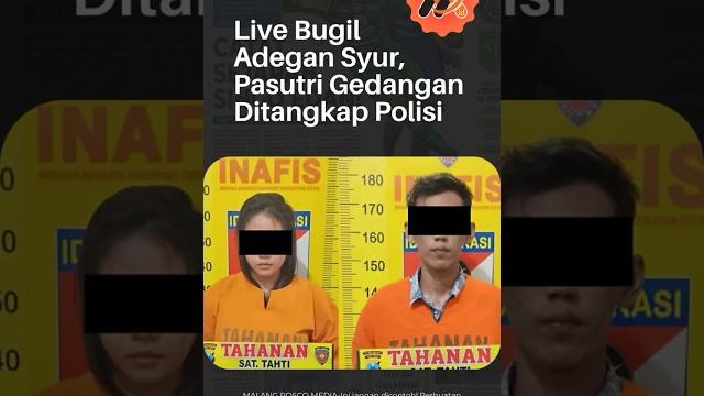 Live bugil adegan syur, pasutri gedangan ditangkap polisi #beritaterkini #beritaviralmalang Live bugil adegan syur, pasutri gedangan ditangkap polisi #beritaterkini #beritaviralmalang