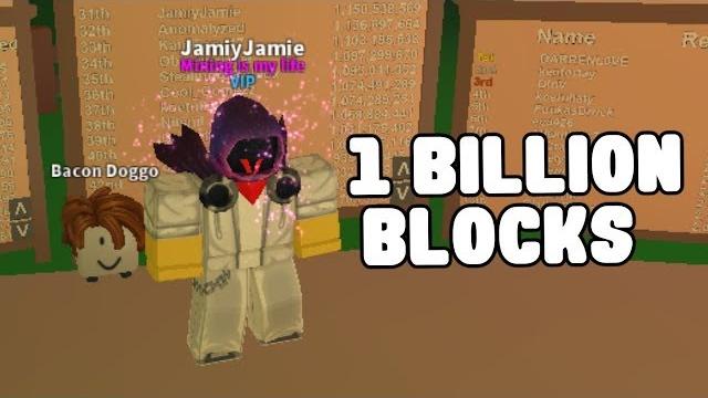1 billion blocks! - mining simulator 1 billion blocks! - mining simulator