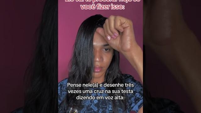 Faça isso e ele te procura hoje #shortsvideo #simpatia #amor #espiritualidade #magia #leidaatração Faça isso e ele te procura hoje #shortsvideo #simpatia #amor #espiritualidade #magia #leidaatração