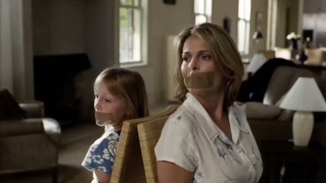 Mother and daughter damsels gagged Mother and daughter damsels gagged