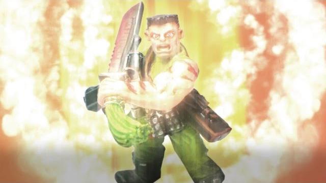 Heroes of the 41st millennium - sly marbo, the one-man army Heroes of the 41st millennium - sly marbo, the one-man army