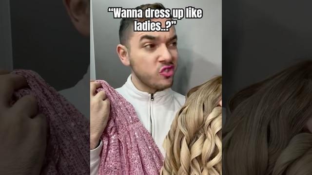 Boy to girl transformation #transformation #makeover #cd #boyinmakeup #drag #sissy #pink #shorts Boy to girl transformation #transformation #makeover #cd #boyinmakeup #drag #sissy #pink #shorts