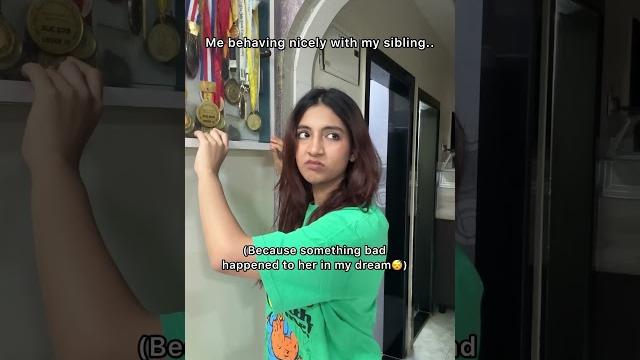 Hua hai kabhi? #siblings #siblinggoals #sister #memes #dream #relatable #emotional #memes Hua hai kabhi? #siblings #siblinggoals #sister #memes #dream #relatable #emotional #memes
