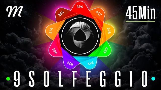 The 9 sacred frequencies in 45 minute • complete restoration of body & mind • black screen The 9 sacred frequencies in 45 minute • complete restoration of body & mind • black screen