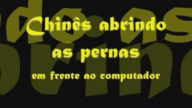 Chines abrindo as pernas Chines abrindo as pernas