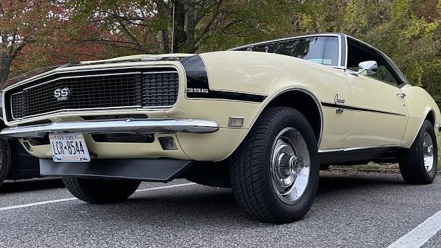 Michelle’s 1968 ss/rs 396 camaro Michelle’s 1968 ss/rs 396 camaro