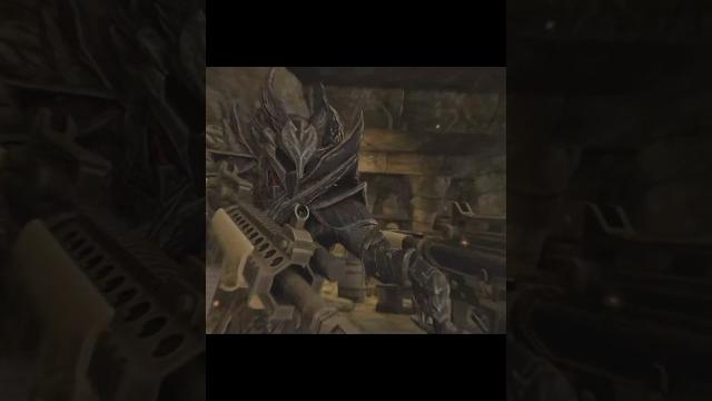 Draugr vs dual ar15’s. #skyrim #elderscrolls Draugr vs dual ar15’s. #skyrim #elderscrolls
