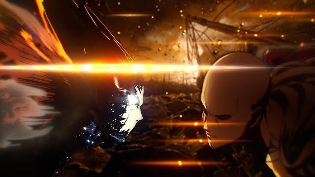 Saitama forgets to hold back and almost destroys earth Saitama forgets to hold back and almost destroys earth