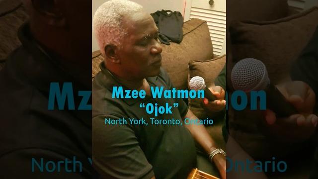 Mzee watmon sings for his good friend ojok acii #acholi #watmon #luo #uganda #canada #ojok Mzee watmon sings for his good friend ojok acii #acholi #watmon #luo #uganda #canada #ojok