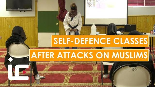 Hijab-wearing muslim woman offers self-defence classes after six attacks in 10 weeks | islam channel Hijab-wearing muslim woman offers self-defence classes after six attacks in 10 weeks | islam channel