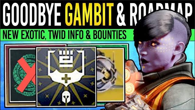 Destiny 2: goodbye gambit & exotic currency! bounty removal, free loot, secret exotic, banner rework Destiny 2: goodbye gambit & exotic currency! bounty removal, free loot, secret exotic, banner rework
