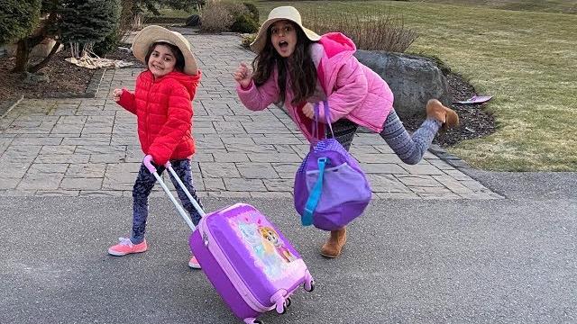 Deema and sally going on a trip Deema and sally going on a trip
