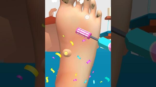 Asmr tongue clean germs | asmr foot massage therapy #shorts #asmr #youtubeshorts #shortvideo Asmr tongue clean germs | asmr foot massage therapy #shorts #asmr #youtubeshorts #shortvideo