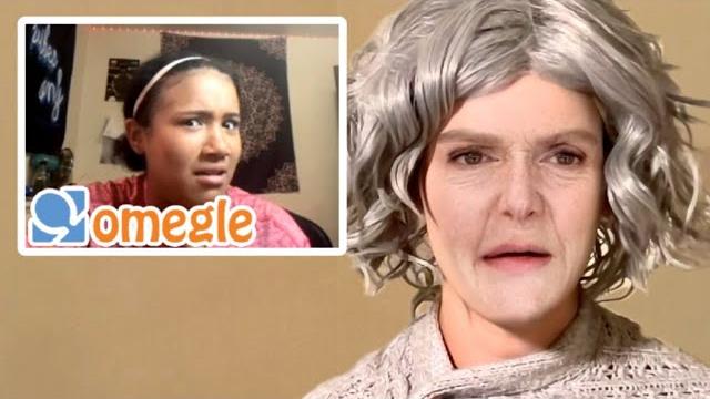Trolling omegle as a realistic grandma Trolling omegle as a realistic grandma