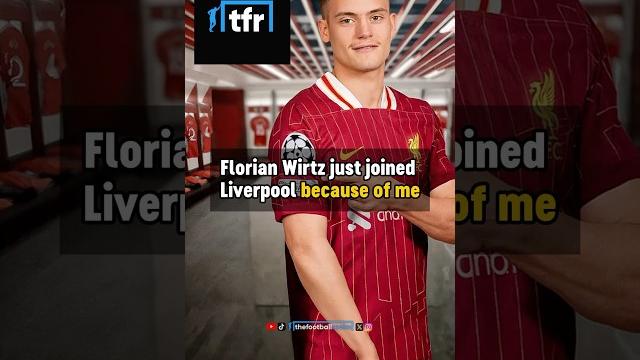 How i made florian wirtz join liverpool How i made florian wirtz join liverpool 