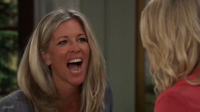 Gh: 9/29/21 - carly confronts nina part 1/2 Gh: 9/29/21 - carly confronts nina part 1/2