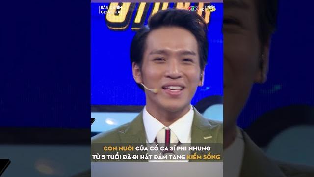 Từ 5 tuổi đã đi hát đám tang kiếm sống, con nuôi cố ca sĩ phi nhung khiến cả trường quay xúc động! Từ 5 tuổi đã đi hát đám tang kiếm sống, con nuôi cố ca sĩ phi nhung khiến cả trường quay xúc động!