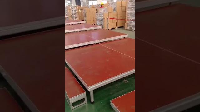 Portable aluminum stage/ shizhan-16 years china manufacturer for truss, stage, scaffolding, barrier Portable aluminum stage/ shizhan-16 years china manufacturer for truss, stage, scaffolding, barrier