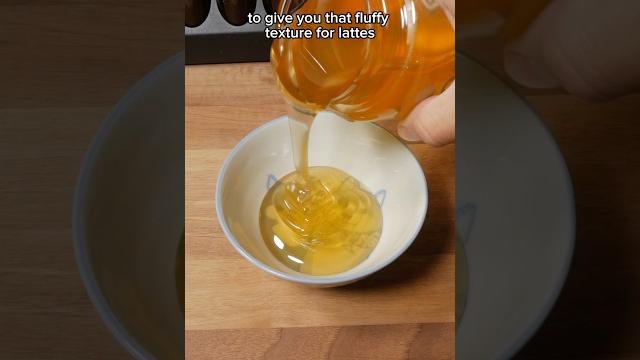 Whipped raw honey #coffee #honey #science #asmr Whipped raw honey #coffee #honey #science #asmr