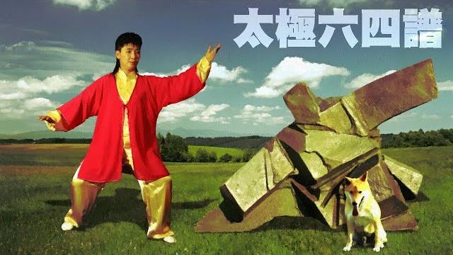 太極六十四譜 -用娛樂看陳氏太極拳 太極六十四譜 -用娛樂看陳氏太極拳