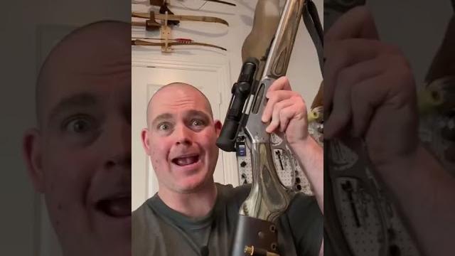 Marlin 1895 trapper 30-30?! (nope!) #shorts #hunting #deerhunting #rifle #hunt #shooting #shoot Marlin 1895 trapper 30-30?! (nope!) #shorts #hunting #deerhunting #rifle #hunt #shooting #shoot