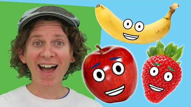 Yummy fruit song | learn 6 fruit | dream english kids Yummy fruit song | learn 6 fruit | dream english kids