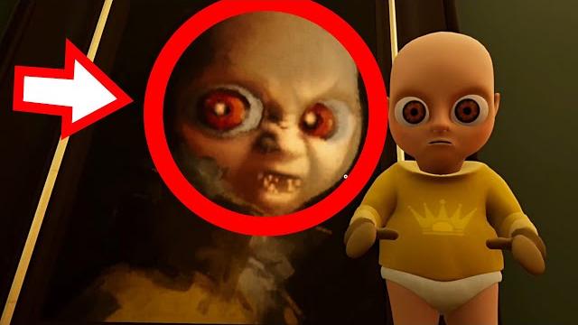Лысый в страшной лаборатории ?! игра the baby in yellow Лысый в страшной лаборатории ?! игра the baby in yellow