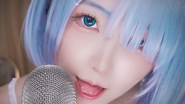 Asmr re:zero rem fastest mouth sounds Asmr re:zero rem fastest mouth sounds