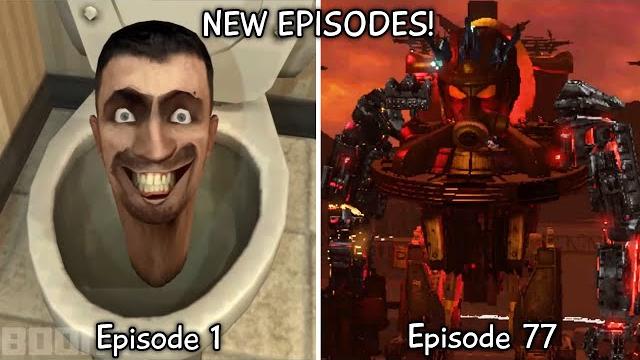 Skibidi toilet 1 - 77 all seasons & new episodes (60 fps remastered) computer race (episode 78?) Skibidi toilet 1 - 77 all seasons & new episodes (60 fps remastered) computer race (episode 78?)