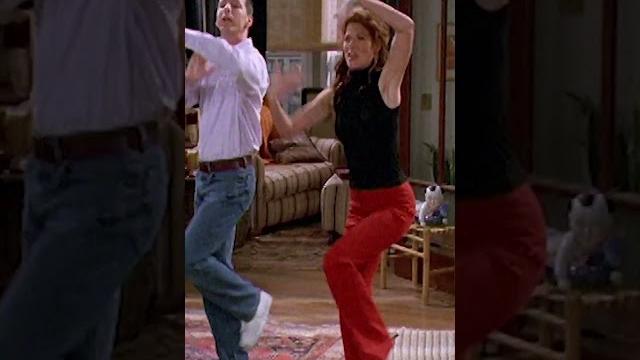 The iconic 'oops! i did it again' routine | will & grace The iconic 'oops! i did it again' routine | will & grace